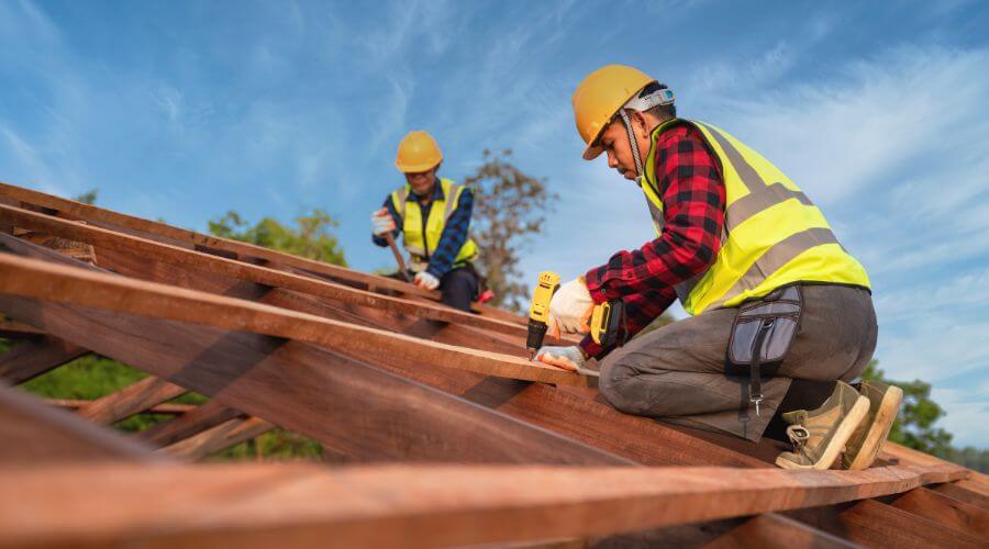 Expert tile roof repair services in Floris, IA